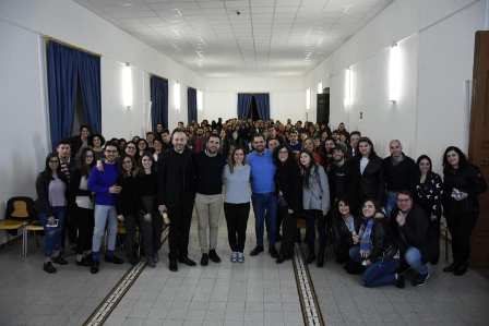 Incontro degli educatori con Luca Marcelli