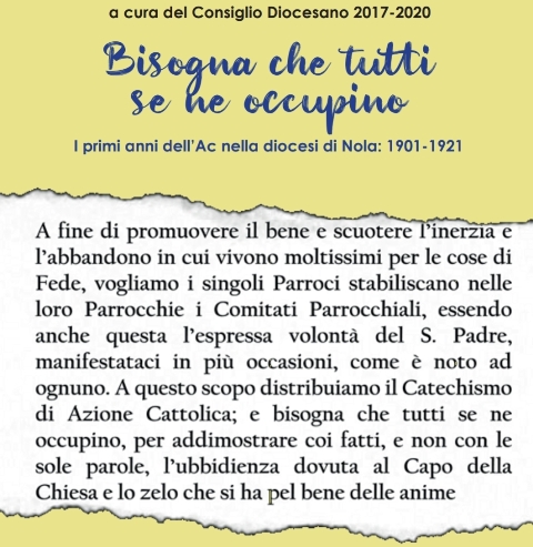 opuscolo storia Azione Cattolica